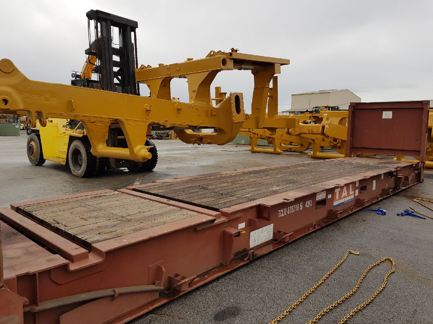 Mining Logistics